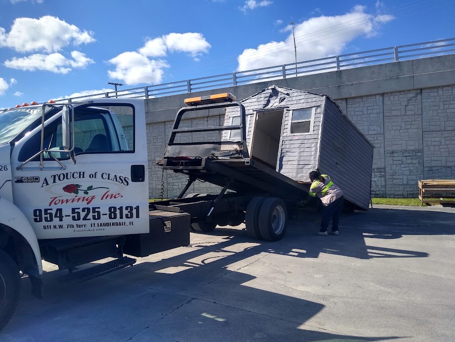 A Touch of Class Towing