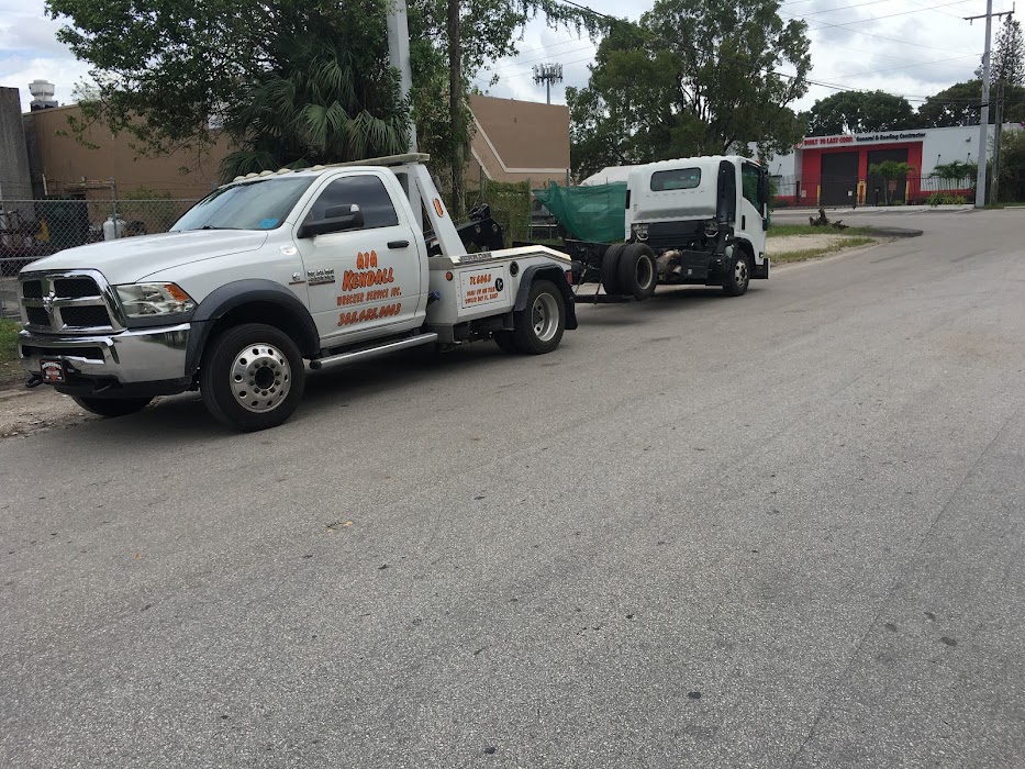 A1a kendall wrecker service, inc