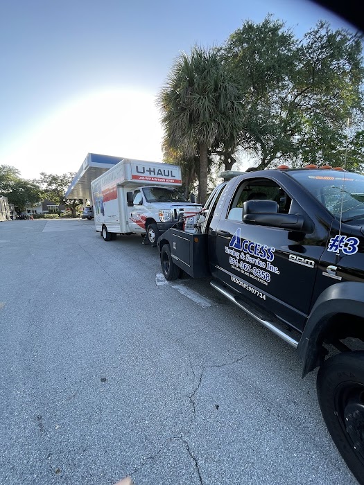 Access Towing & Service INC towing company near Boca Raton