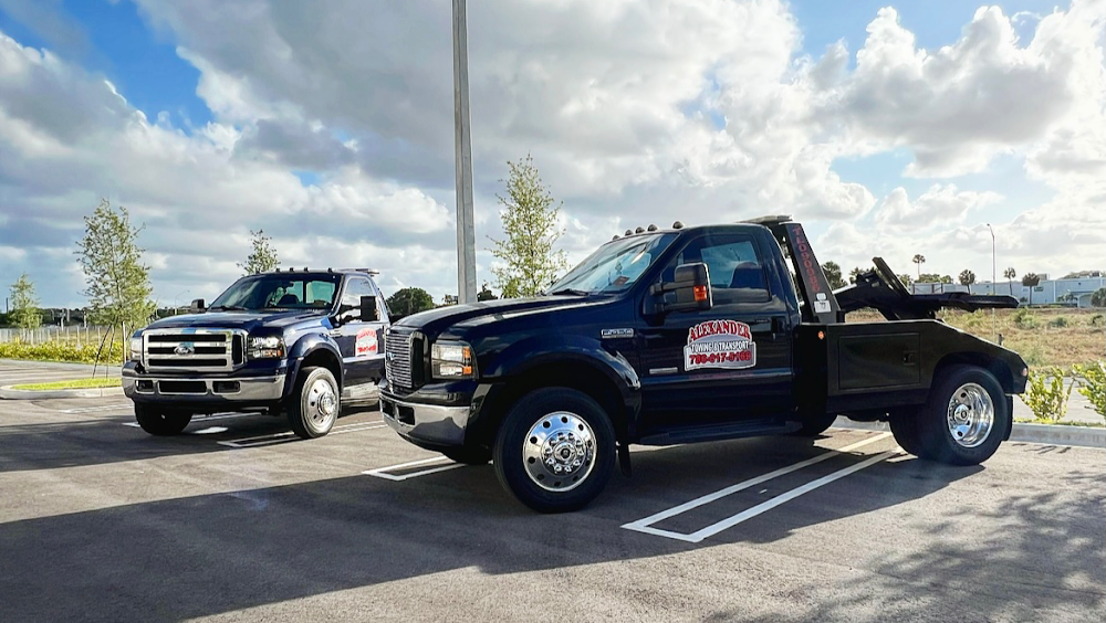 Alexander Towing towing company near Pembroke Pines