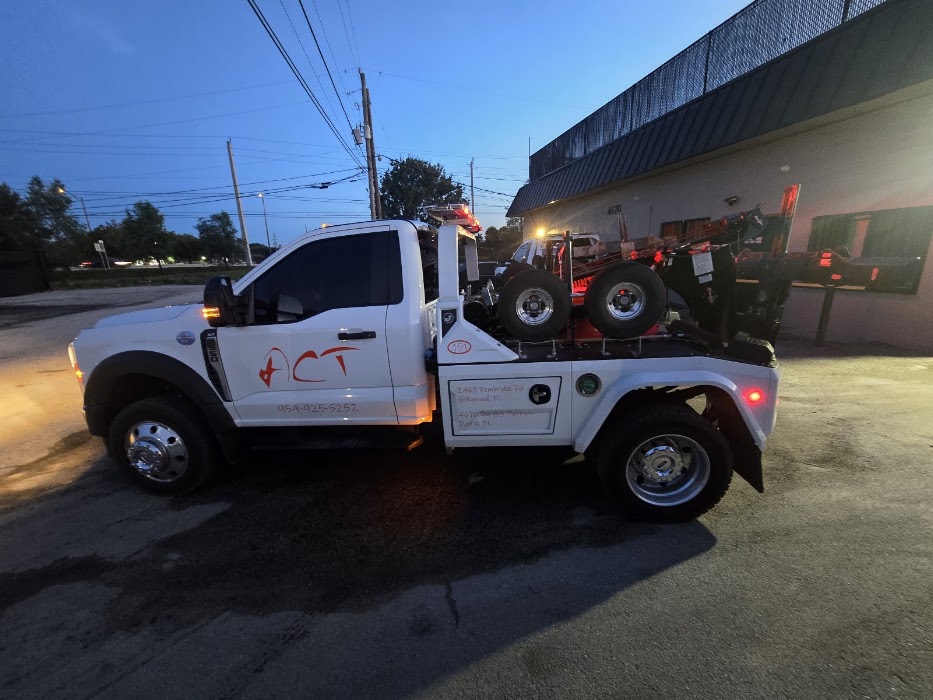 All County Towing towing company near Davie