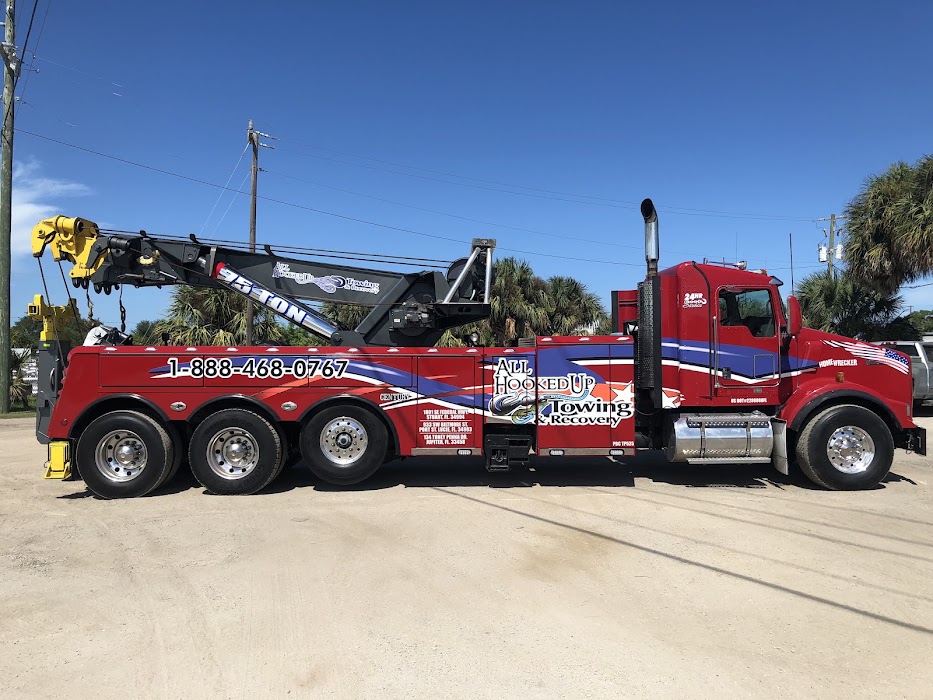 All Hooked Up Towing