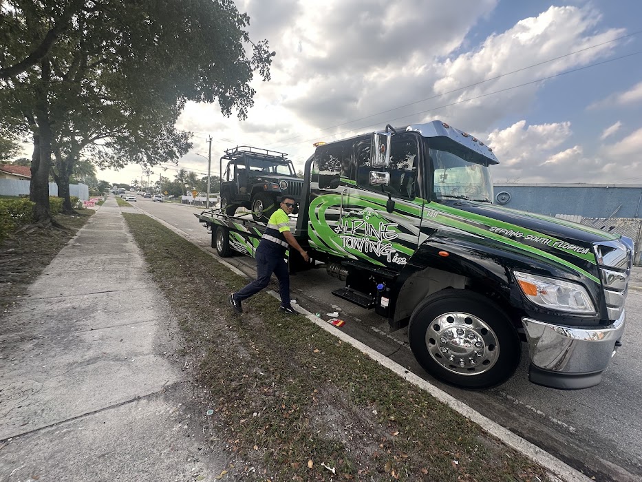 Alpine Towing Inc