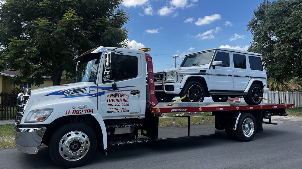 Alpizar Express Towing