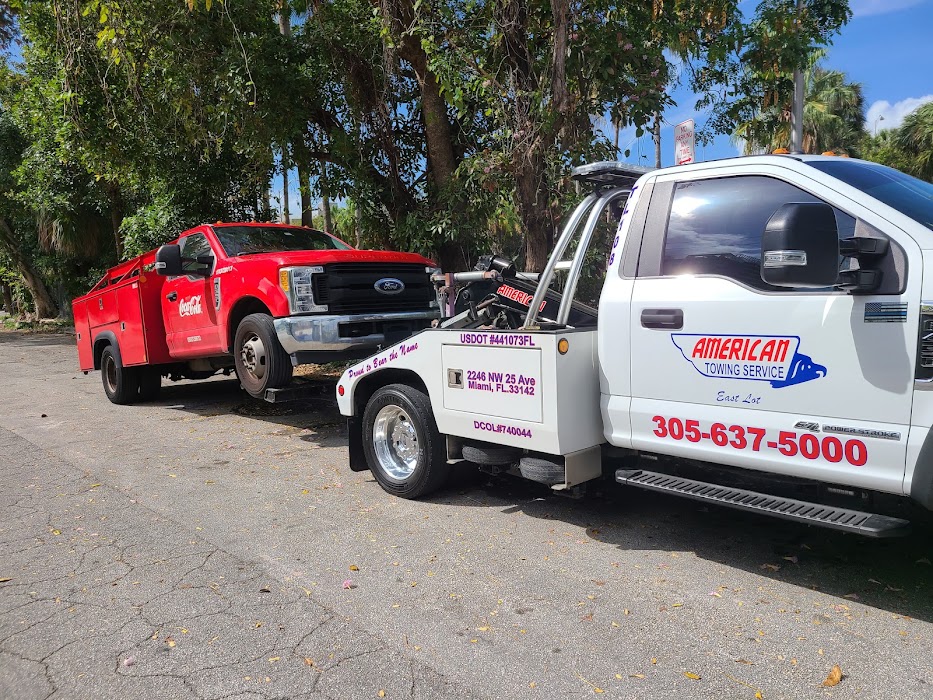 American Towing East lot