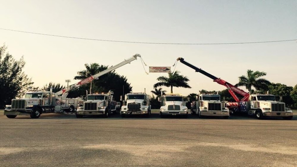 American Towing Service towing company near Hialeah Gardens