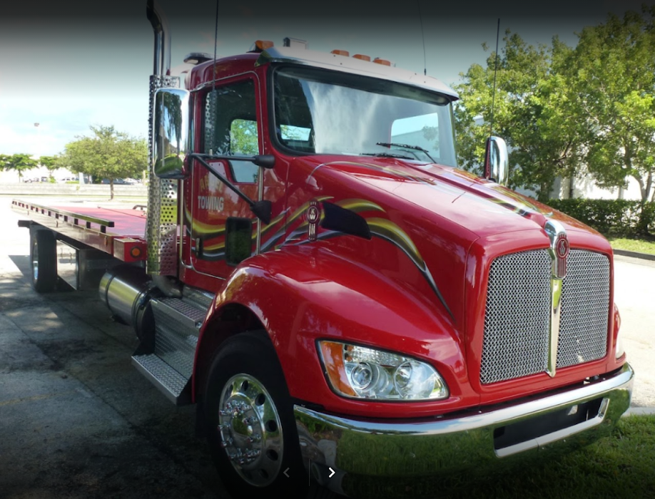 Angel Towing towing company near Hialeah