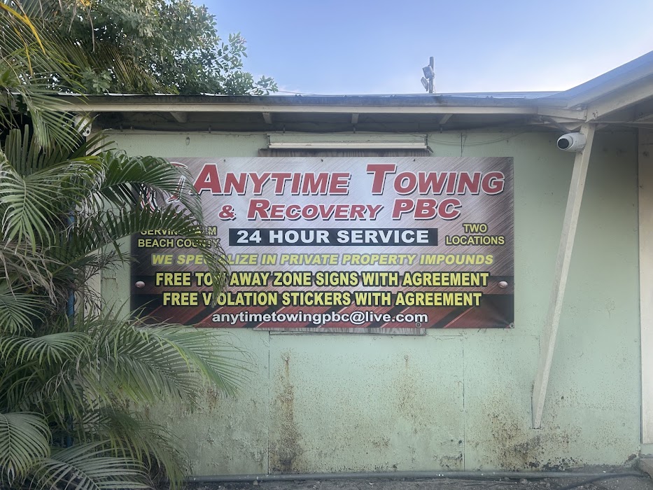 Anytime Towing and Recovery PBC