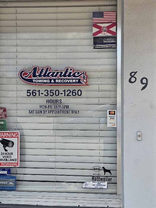Atlantic Towing & Recovery Inc