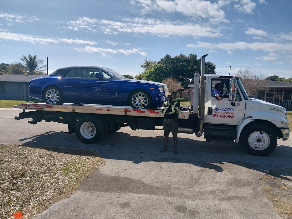 Baptiste Towing & Transport LLC