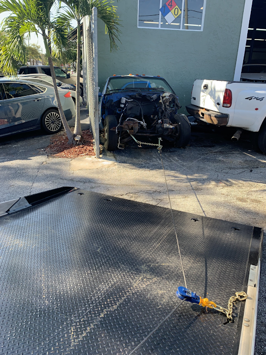 Bell Towing towing company near Margate