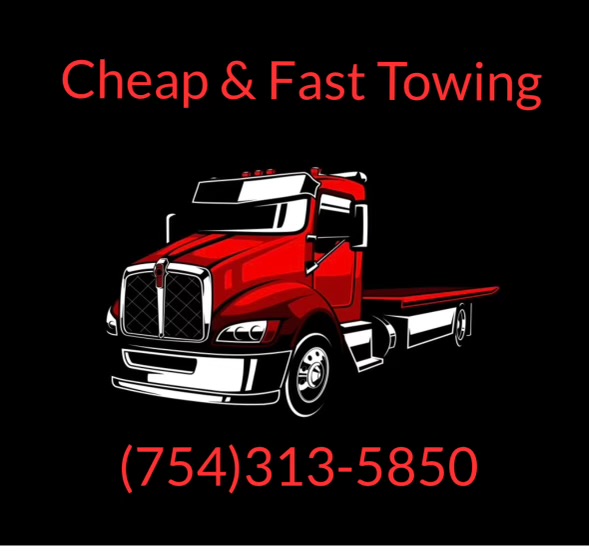 Cheap and Fast Towing towing company near Oakland Park