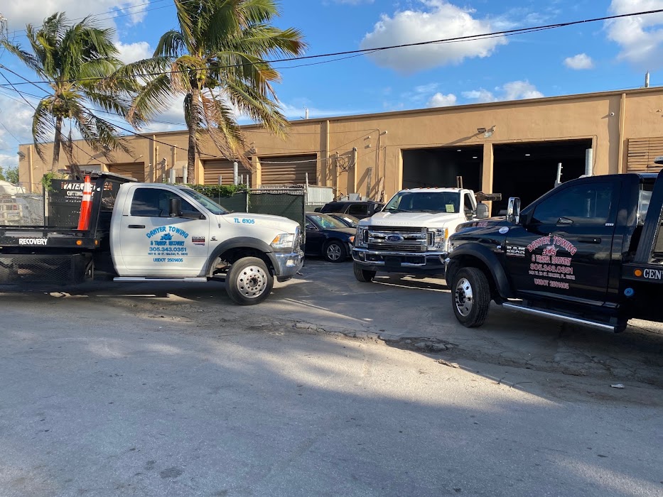 Danyer Towing & Transportation Recovery towing company near Opa-locka
