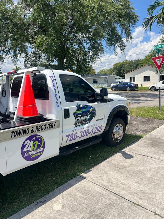 DMY Towing & Recovery Inc