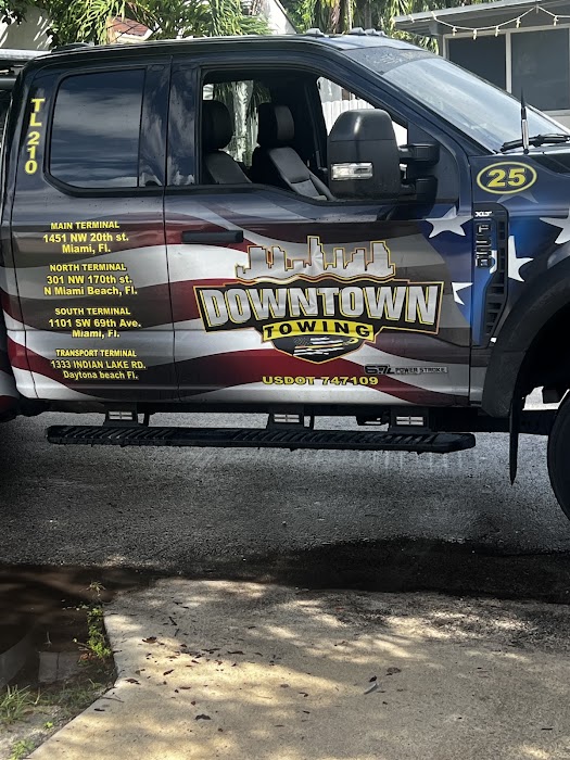 DOWNTOWN TOWING COMPANY