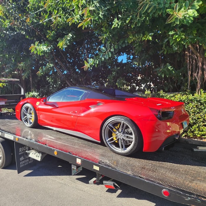 Drivers World Towing towing company near Boca Raton