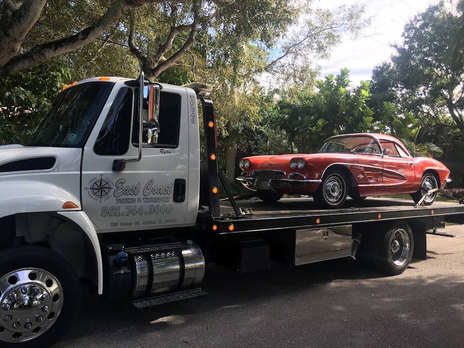East Coast Towing & Transport towing company near Jupiter