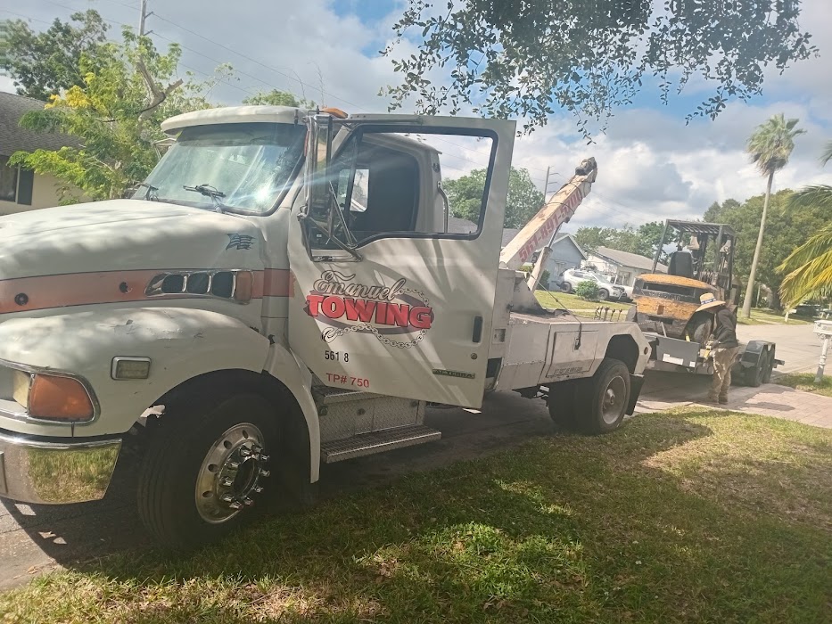 Emanuel Towing and Tires services towing company near Greenacres