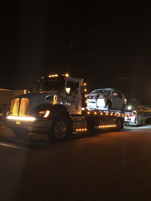 Executive Towing and Recovery inc towing company near Fort Lauderdale