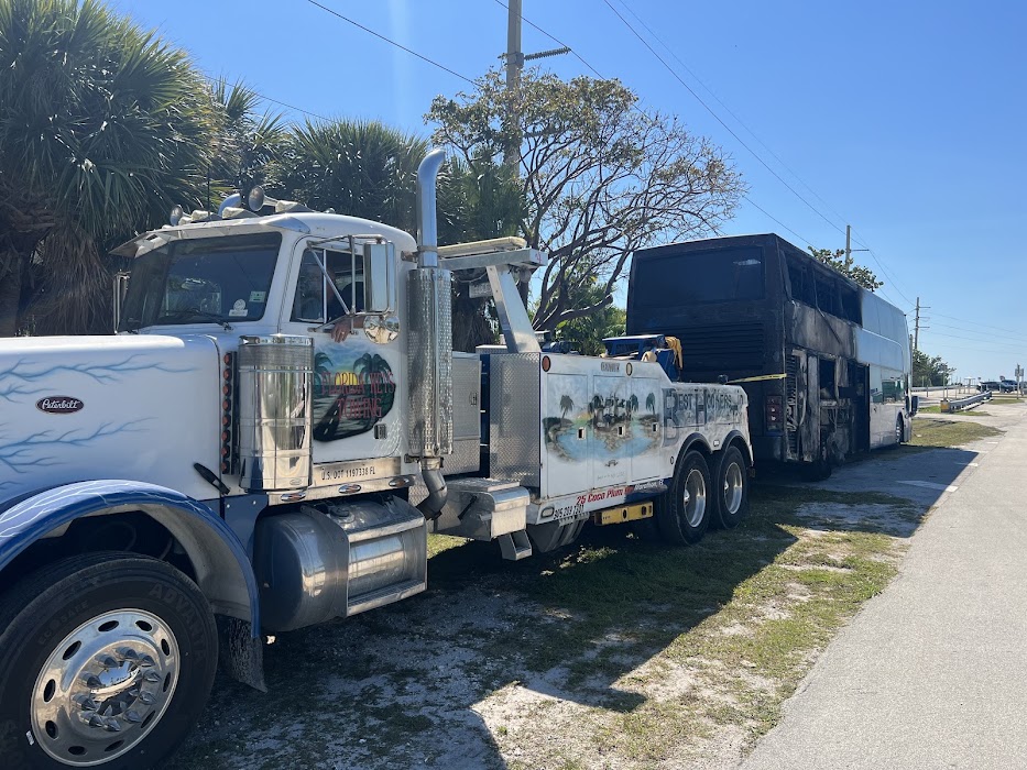 Florida Keys Towing INC towing company near Marathon