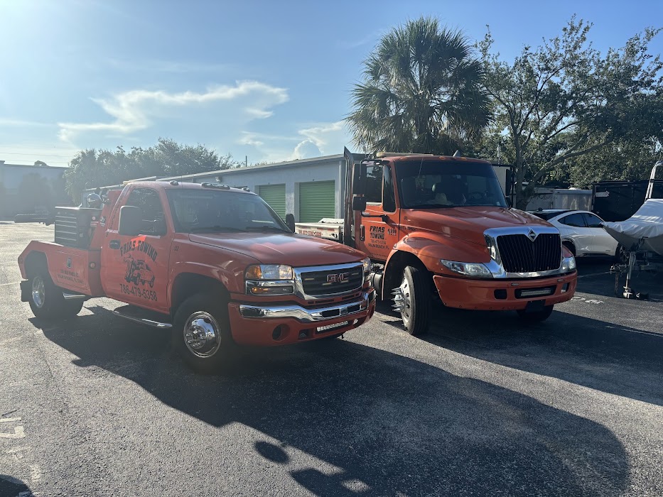 Frias towing llc
