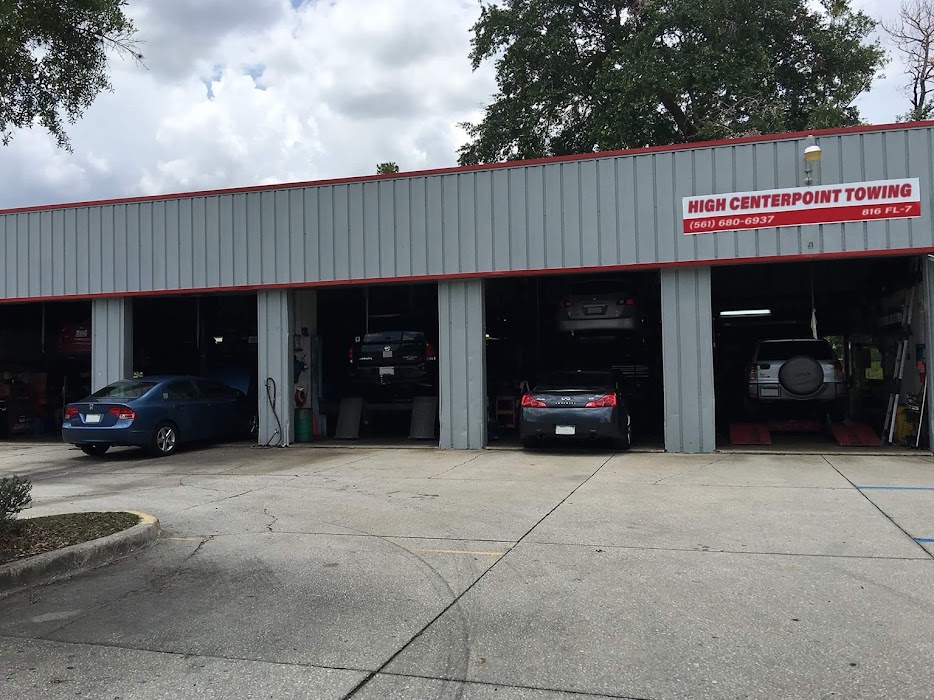 High CenterPoint Towing towing company near Wellington