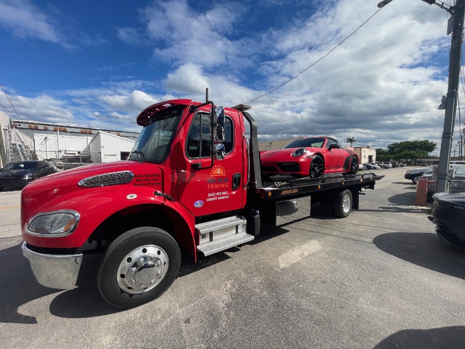 High Solar Towing (Branch)