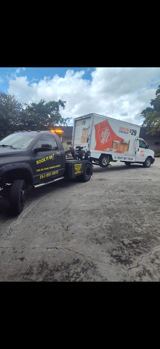 Hook It Up Referral Service Inc towing company near Boca Raton