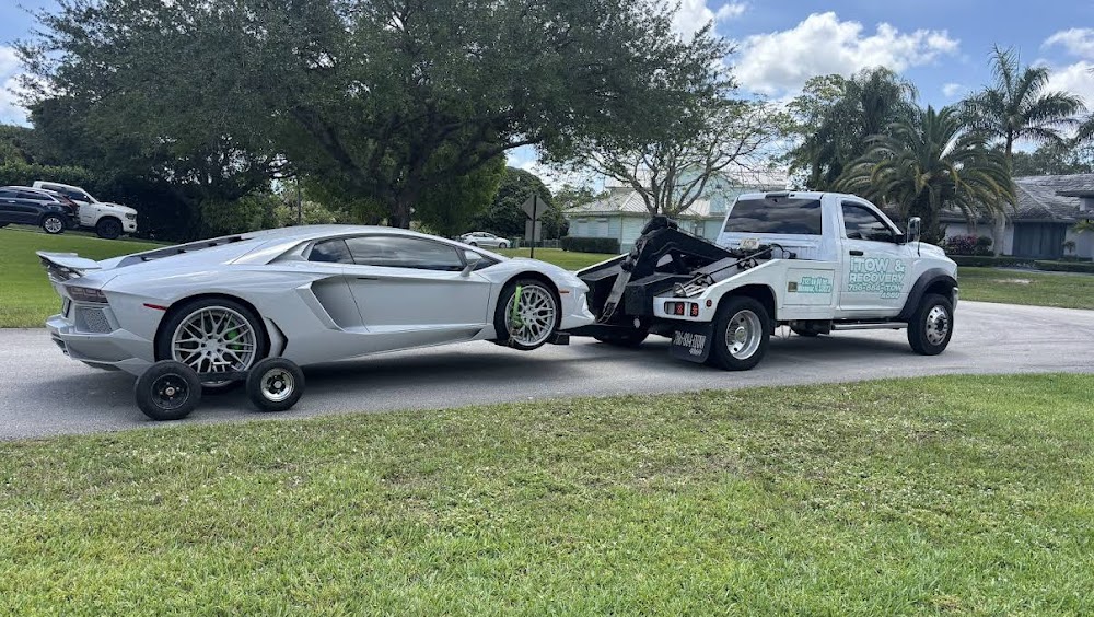 ITow&Recovery towing company near Miramar