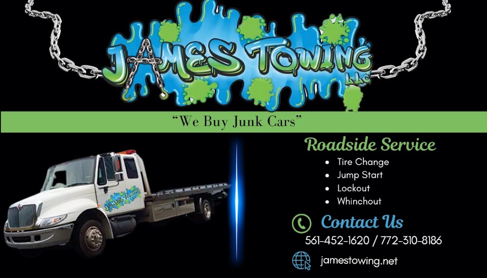 James Towing "We buy junk cars"