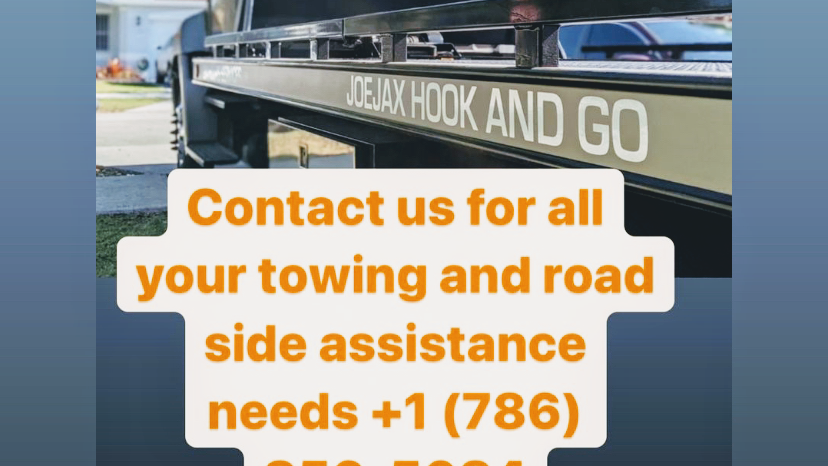 Joe Jax Hook & Go Towing