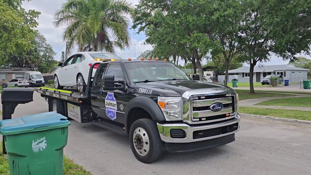 Julmar Towing Cargo LLC towing company near Hallandale Beach
