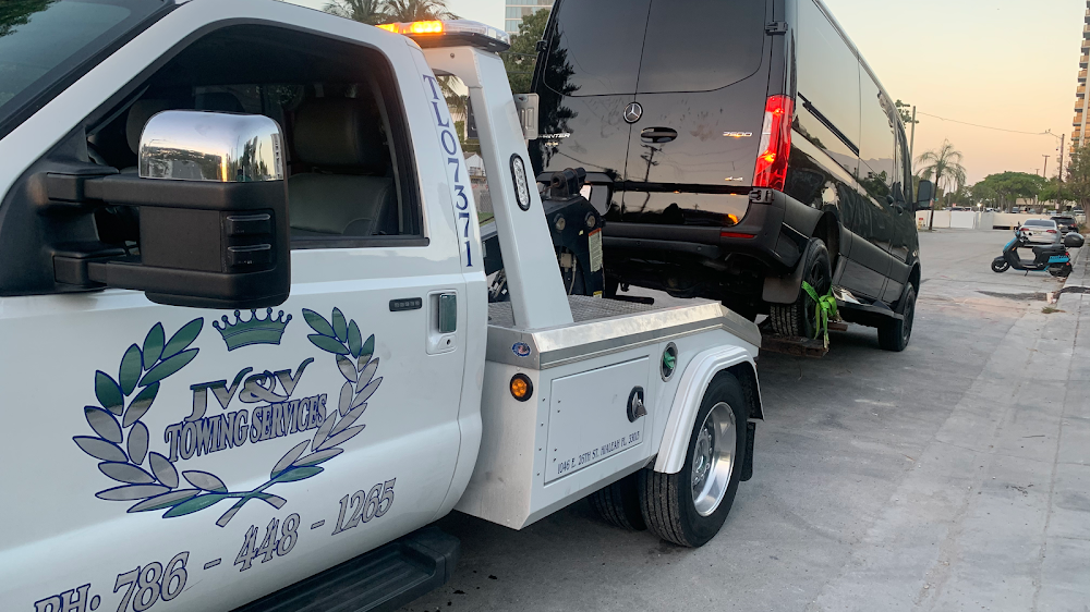 JV&V Towing Services
