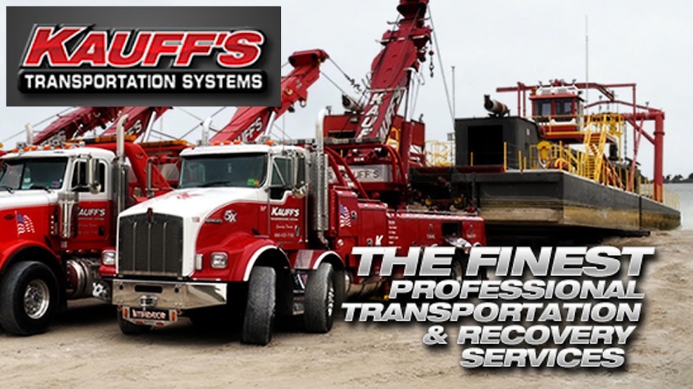 Kauff's Transportation Systems towing company near Opa-locka