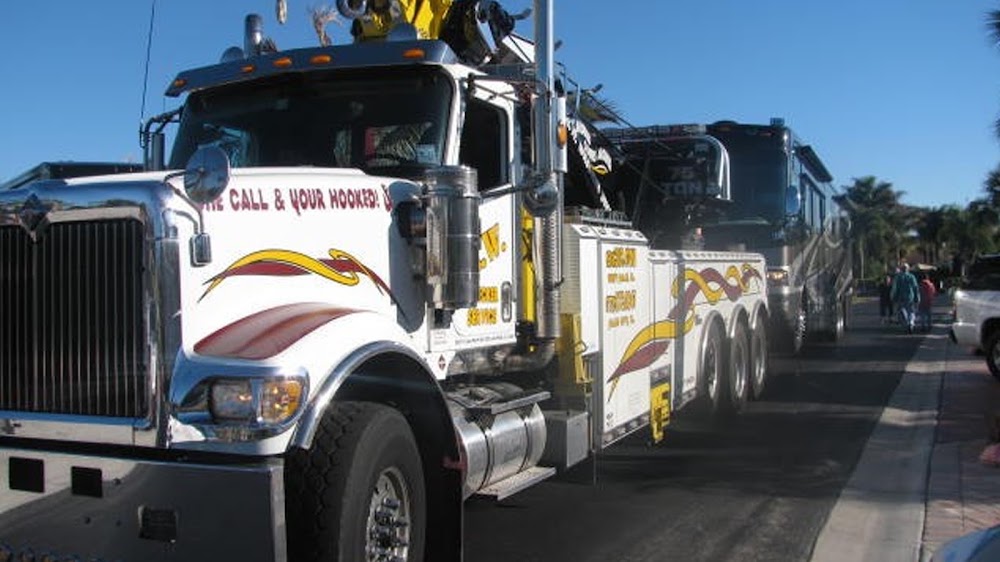 KW Wrecker Service towing company near Stuart