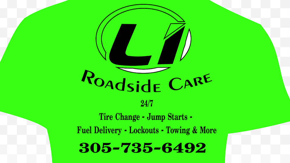 L.i Roadside Care towing company near Miramar