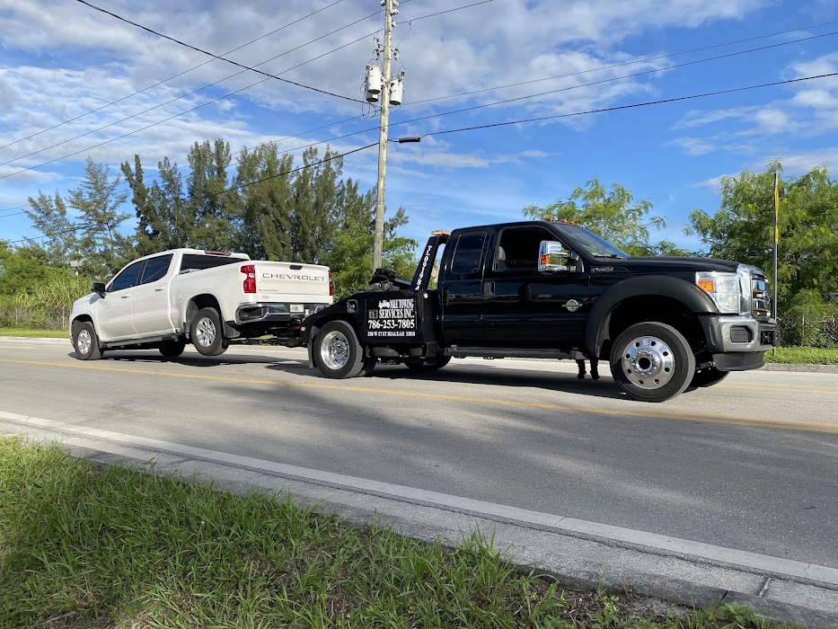 M&E Towing Services Inc
