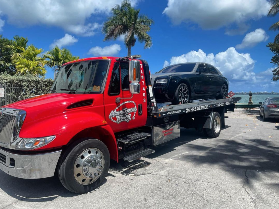 Miami Rescue Towing