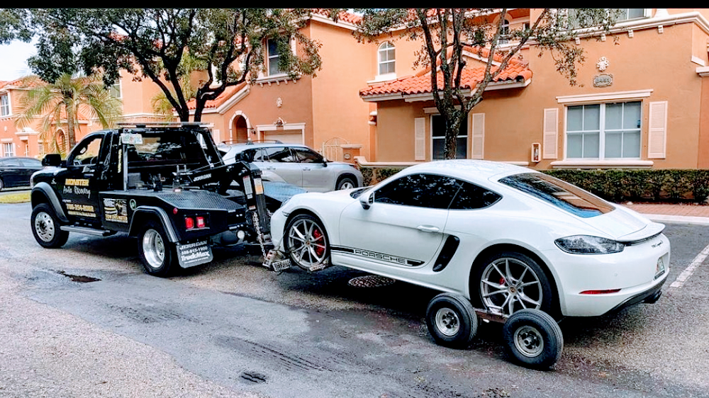 Monster Auto Recovery towing company near Hialeah