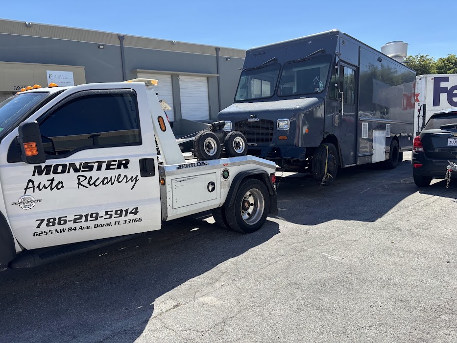 Monster Auto Recovery