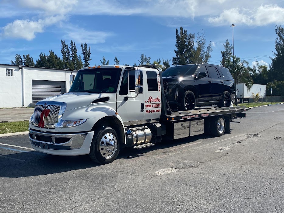 Morales Towing and Recovery towing company near Princeton