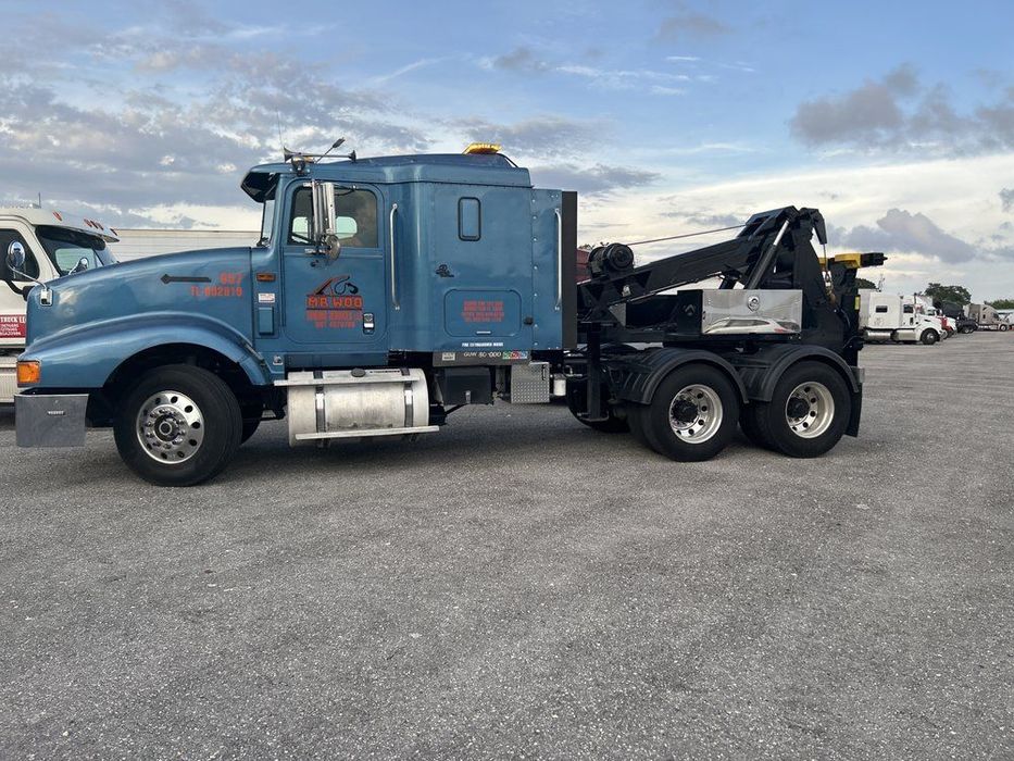 Mr. Woo Towing Services towing company near Homestead