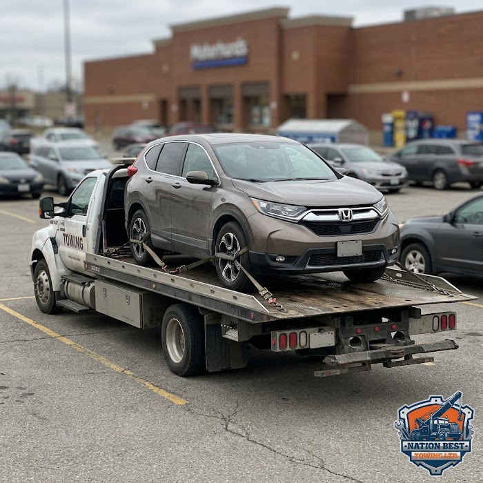 Nation Best Towing Ltd. towing company near Fort Lauderdale