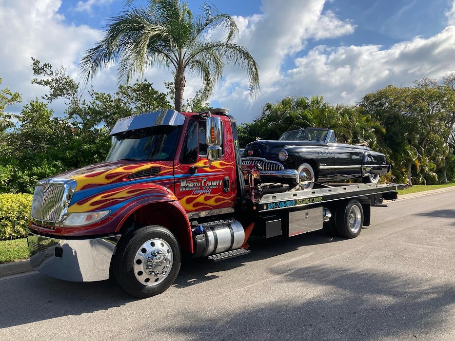 North County Towing LLC towing company near Jupiter