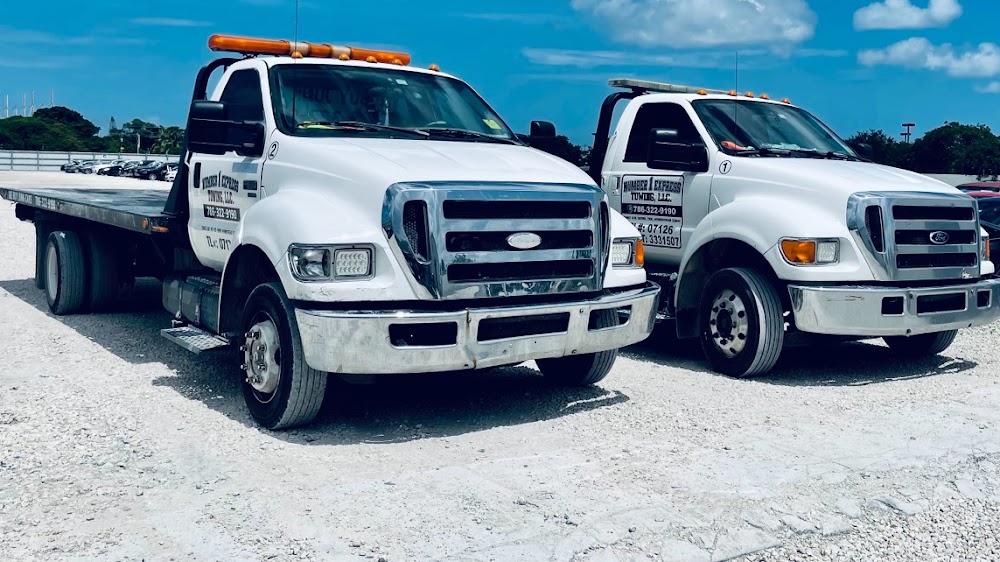 Number 1 express towing