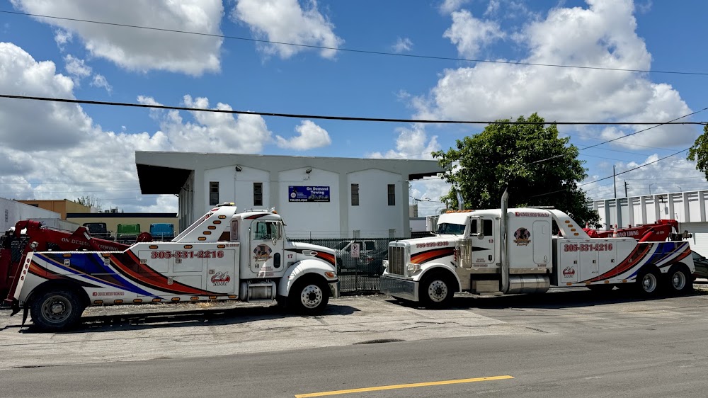 On Demand Towing
