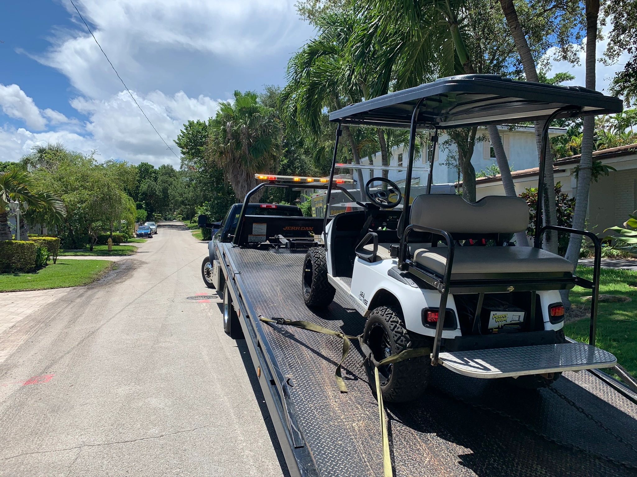 Parking Garage Towing Services Miami towing company near Pinecrest