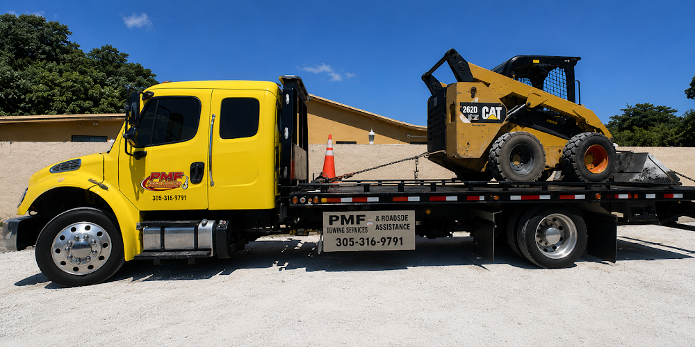 PMF Towing Services