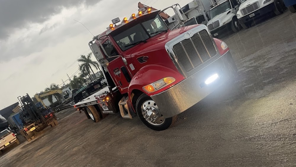 Preferred Auto transport And Recovery towing company near Doral
