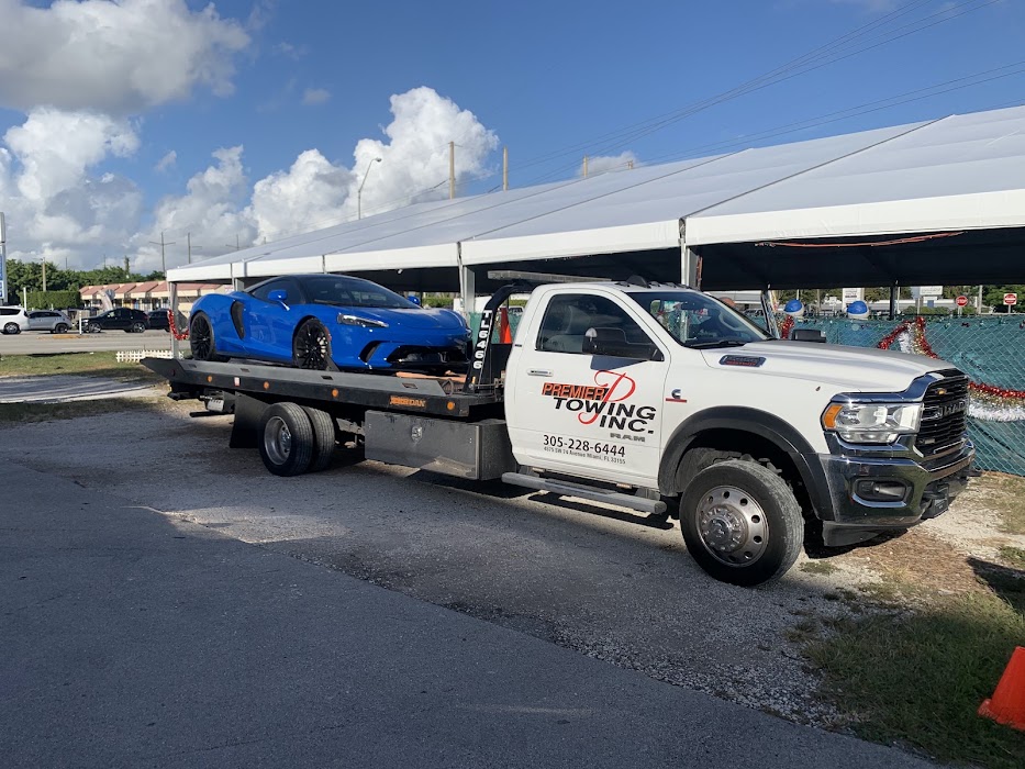 Premier Towing Inc